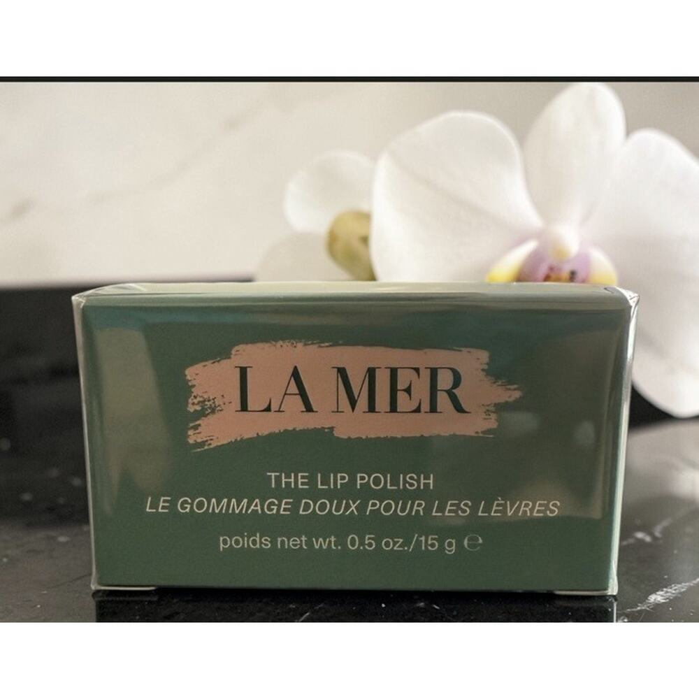 LA MER The Lip Polish .5 oz / 15 ml Full Size NIB/SEALED #AB4